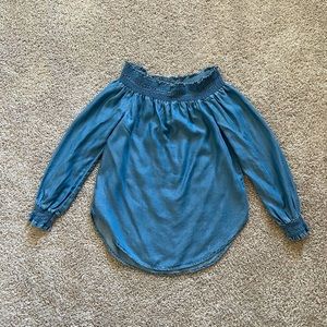 Michael Kors Cold Shoulder Top